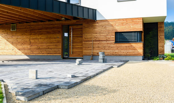 Residential Paver Driveway in Morganton, NC