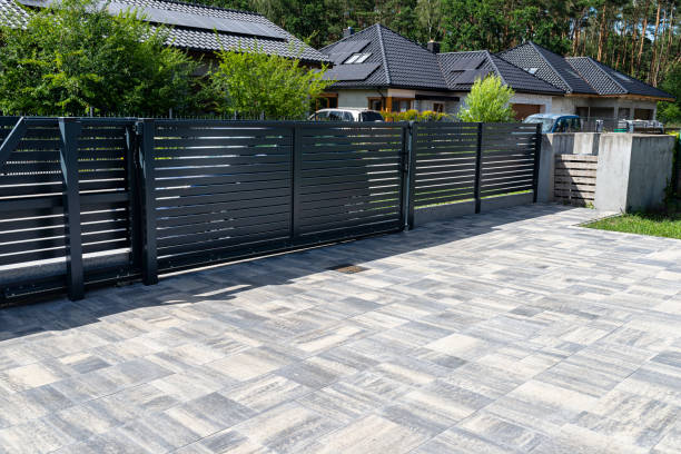 Cobblestone Driveway Pavers in Morganton, NC